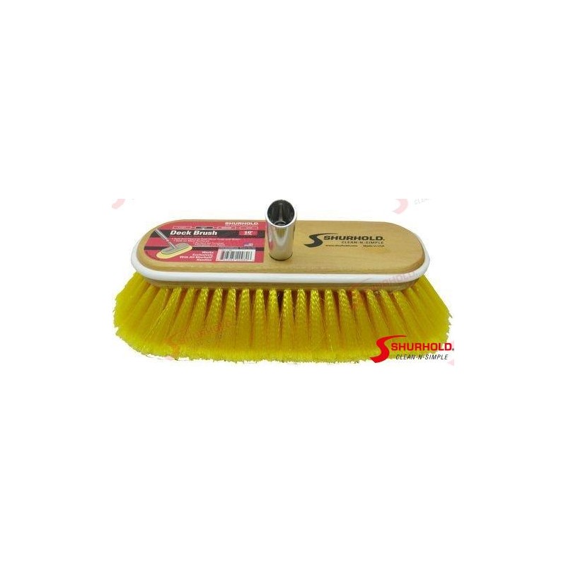 YELLOW SOFT BRUSH 25 CM