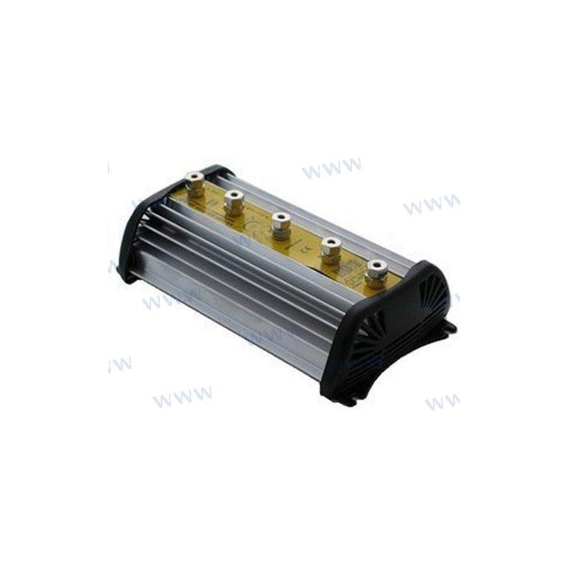 ISOLATOR 2 ALT. X 3 BAT 140A. 12/24V