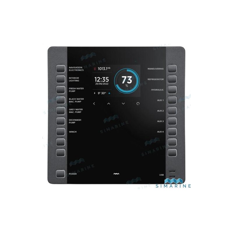 NEREIDE 2 CONTROL UNIT