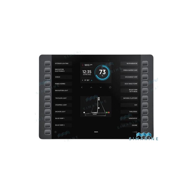 NEREIDE 3 CONTROL UNIT
