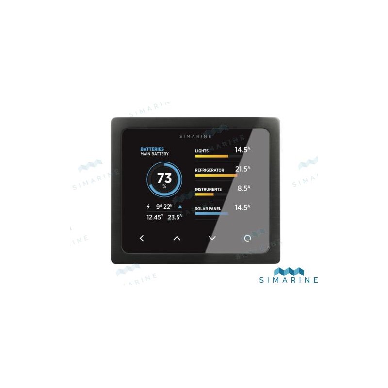 PANEL-MOUNT BLACK