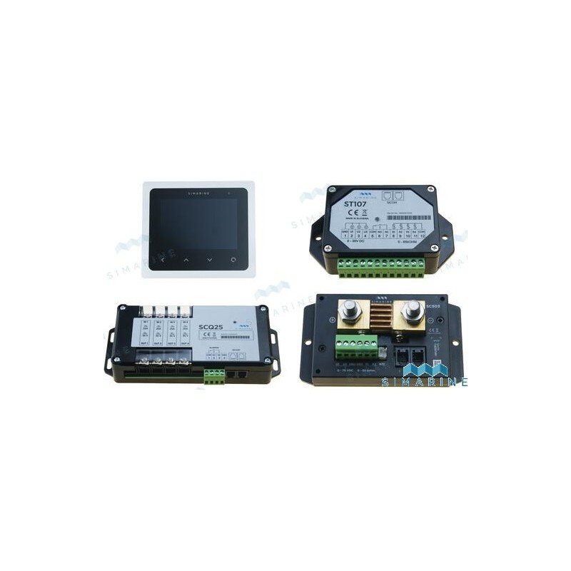 PICO BLUE PACKAGE PANEL-MOUNT SILVER