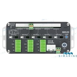 REMOTE SWITCH AND BILGE PUMP UNIT SRB530