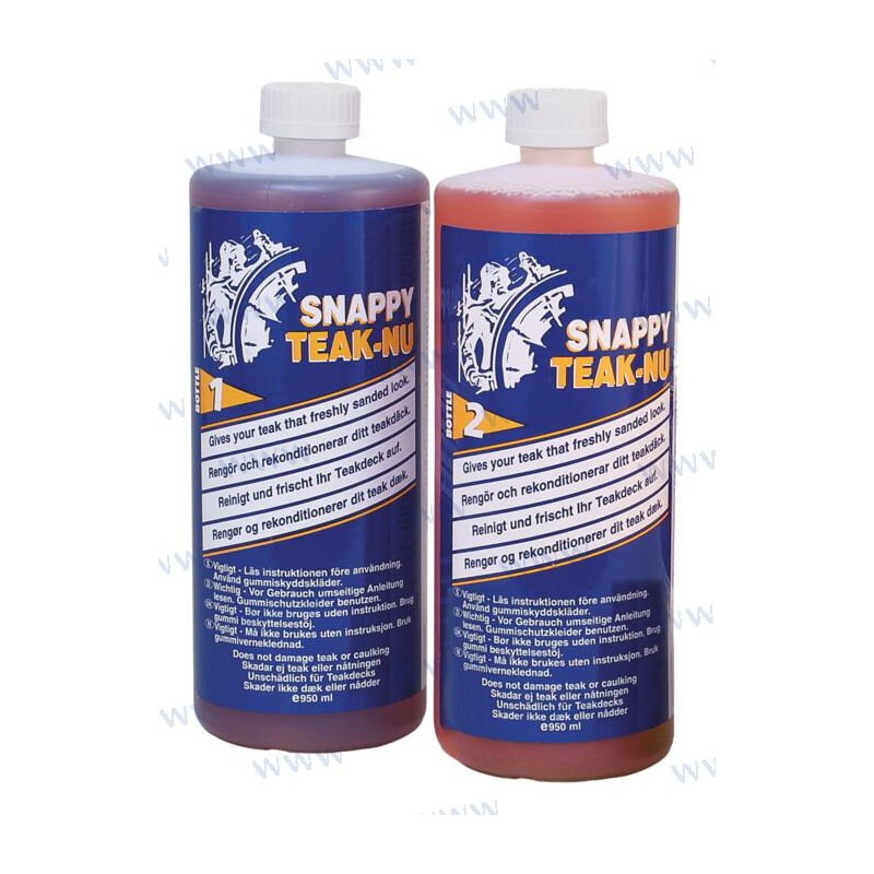 SNAPPY TEAK-NU LITER KIT 0,950L