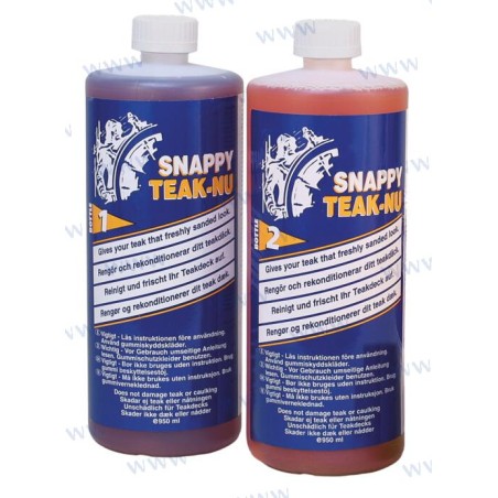 SNAPPY TEAK-NU LITER KIT 0,950L