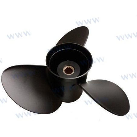 HELICE ALUM. MULTI-E 14,3X21 IZQUIERDA