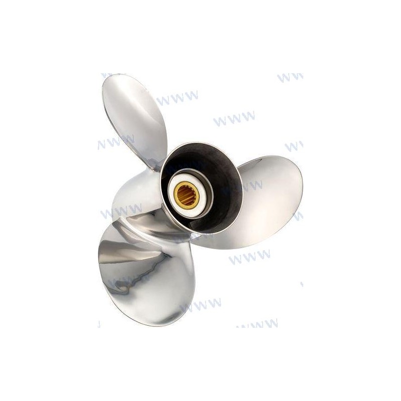 HELICE INOX HR TITAN 3 14.8X19 IZQUIER