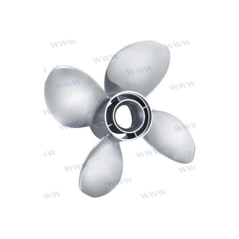 STAINLESS STEEL PROPELLER BRAVO III 14 1/4X22 RIGHT