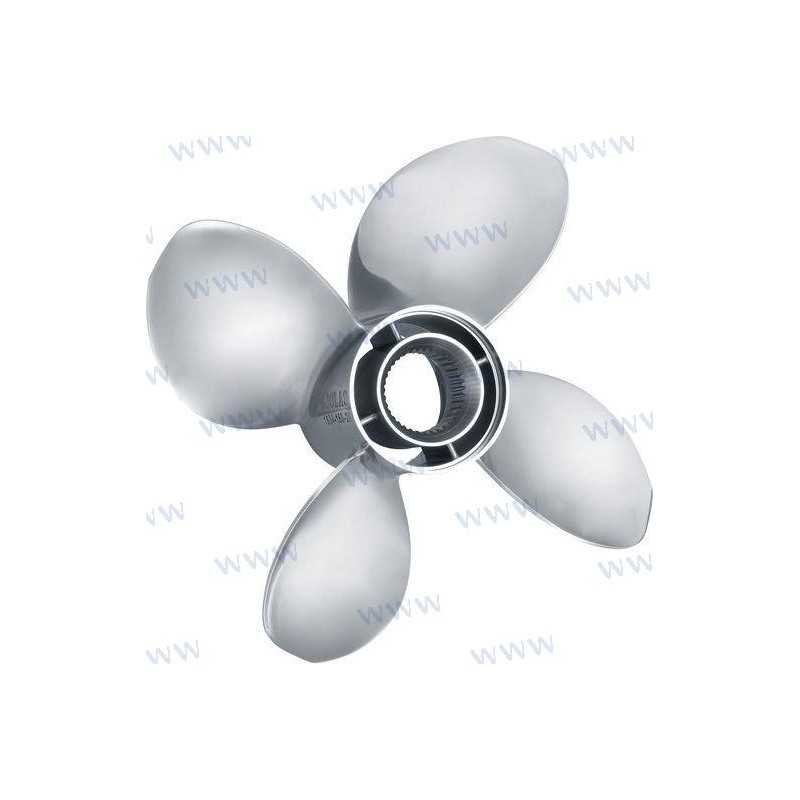 HELICE INOX BRAVO III 15X27 IZQUIERDA 4