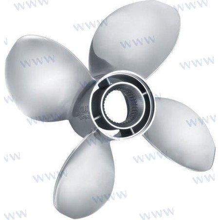 EDELSTAHLPROPELLER BRAVO III 15 3/4X23 LINKS
