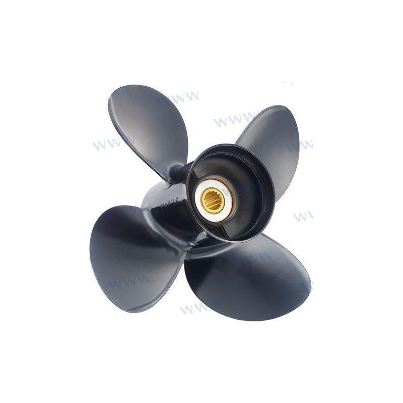 MULTI-D PROPELLER ALUM.AMITA4 12,50X21 RECHTS