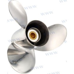 STAINLESS STEEL PROPELLER HR TITAN 3 14.8X19 LEFT