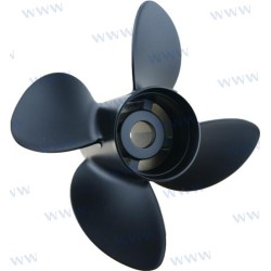 ALUM-PROPELLER RUBEX 4-D 13X15 RECHTS