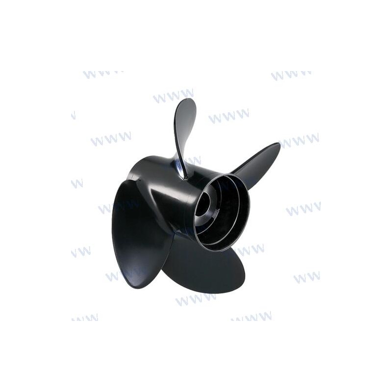 HELICE ALUM. RUBEX 4-D 13,3X13 DERECHA