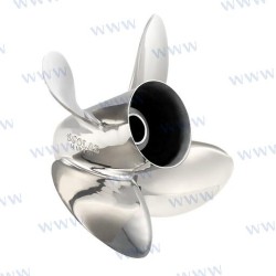 STAINLESS STEEL PROPELLER RUBEX HR4 13.3X15 LEFT