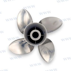 STAINLESS STEEL PROPELLER RUBEX HR4 13.5X13 LEFT