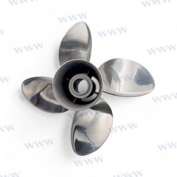 HELICE INOX RUBEX HR4 13,5X13 IZQUIERDA