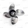 HELICE INOX RUBEX HR4 13,5X13 IZQUIERDA