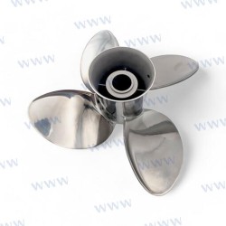STAINLESS STEEL PROPELLER RUBEX HR4 13.5X13 LEFT