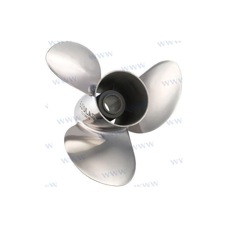 HELICE INOX RUBEX L3-E 14,8X23 DERECHA