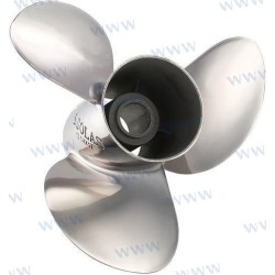 HELICE INOX RUBEX L3-E 15,5X17 DERECHA