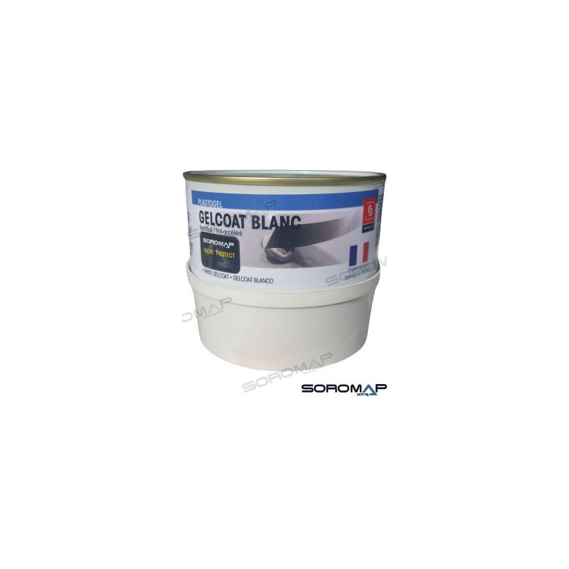 WEISSER GELCOAT 250GR.
