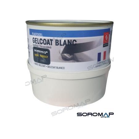 GEL COAT BLANCO 250GR.