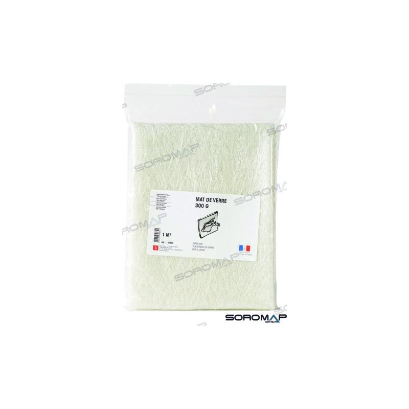 TEJIDO MATT 300 GR/M2 ESPESOR