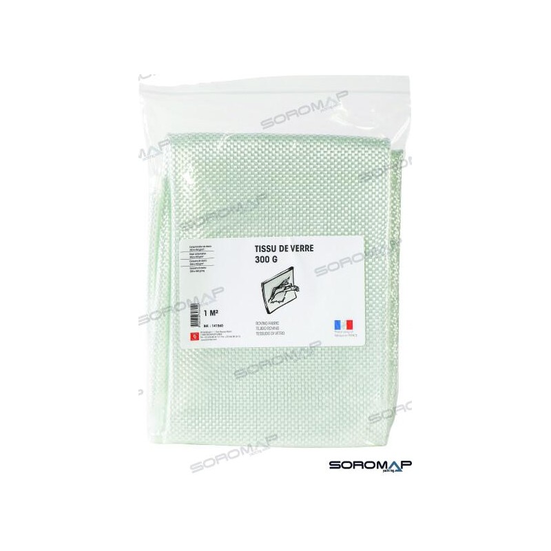 TEJIDO TRENZADO ROVING 300 GR/M2