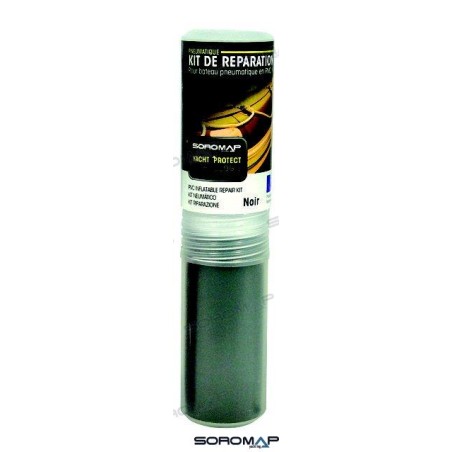SCHWARZES PNEUMATISCHES REPARATURSATZ 75 ML