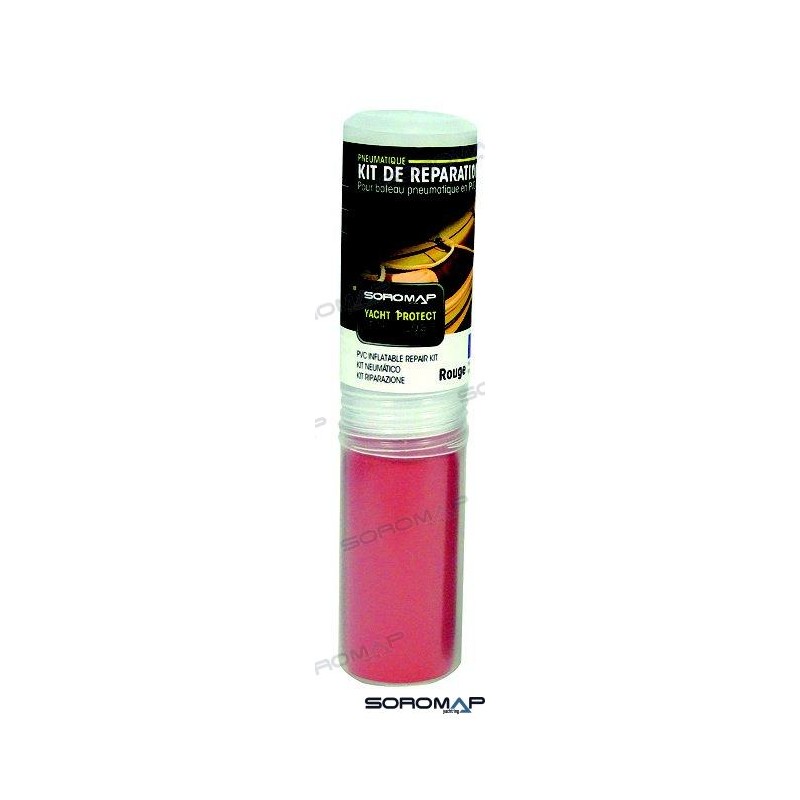 KIT REPARACION NEUMATICAS ROJO 75 ML