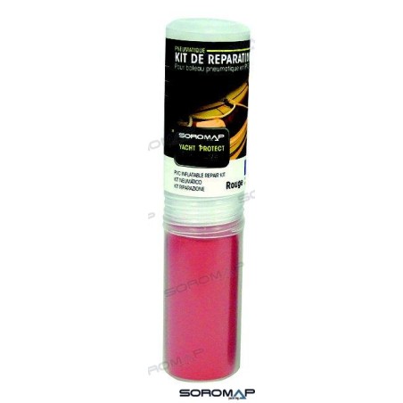 KIT REPARACION NEUMATICAS ROJO 75 ML