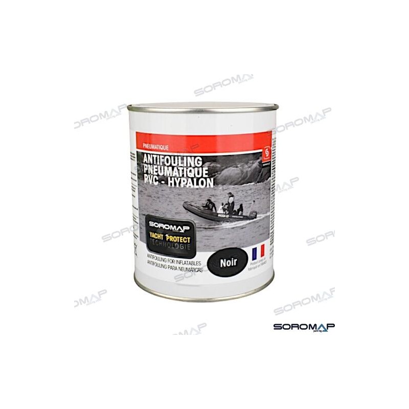 ANTIFOULING NEUMATICA PVC/HYPALON GRIS