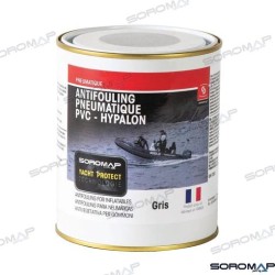 ANTIFOULING NEUMATICA PVC/HYPALON NEGRO