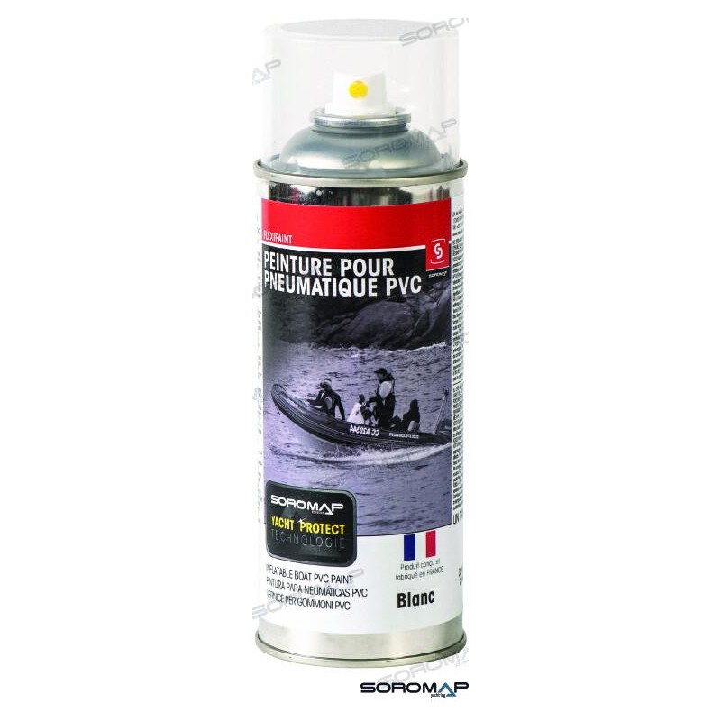 PINTURA NEUMATICA ROJA SPRAY 400ML
