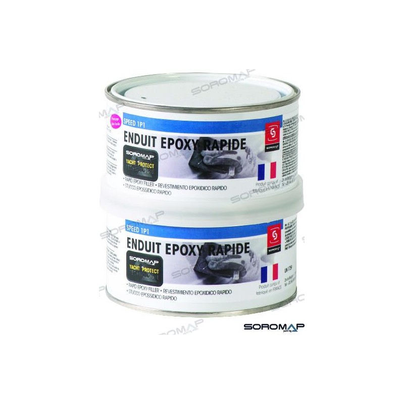 EPOXI-RESINA BAJO LINEA FLOTACION 400GR
