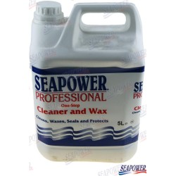 SEAPOWER REINIGER & WACHS 5 LT.