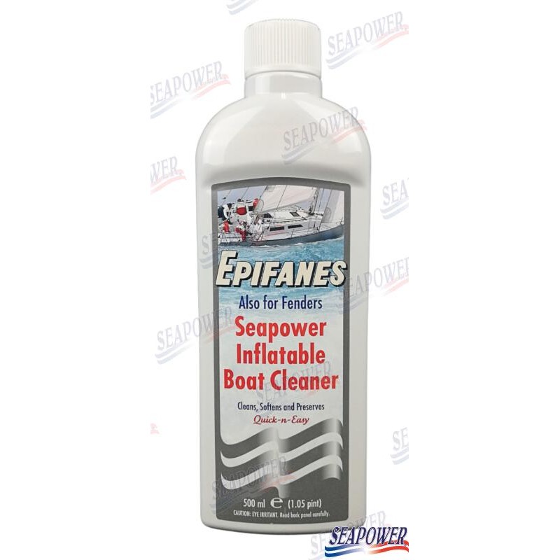 SEAPOWER INFLATABLE BOAT CLEANER 500ML.