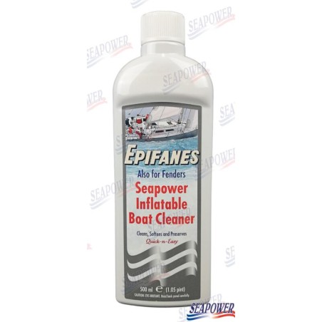 SEAPOWER INFLATABLE BOAT CLEANER 500ML.