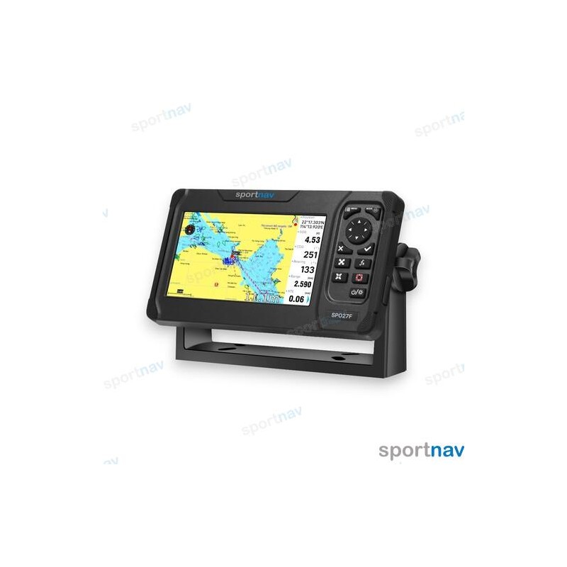 MULTIFUNCION SPORTNAV SPO27F TRANSD POPA
