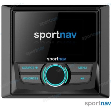 MEDIA CENTER SPOH401 TFT 3,5COLOR BLUE