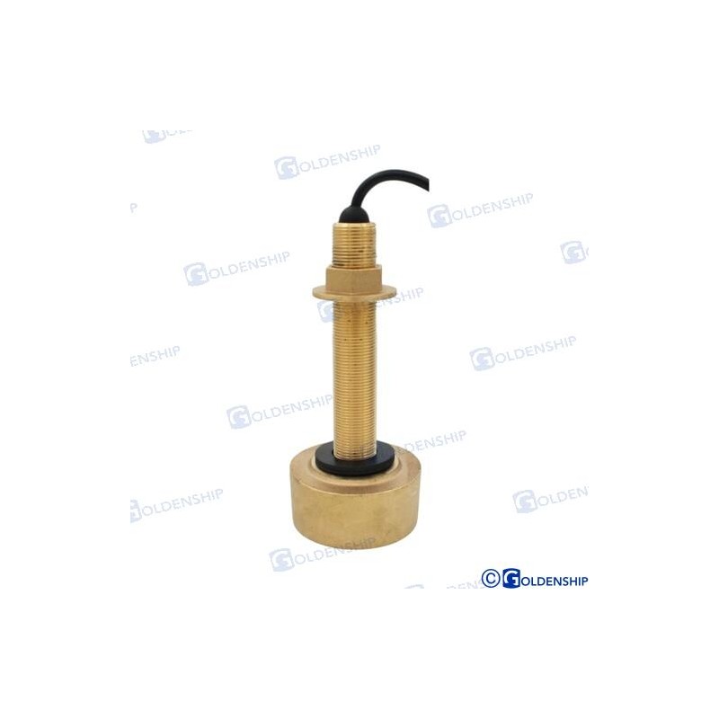 TRANSDUCTOR CASCO BRONCE 50/200KHZ