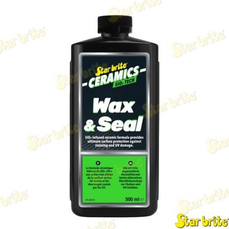 ABRILLANTADOR Y SELLANTE CERAMICO 500ML