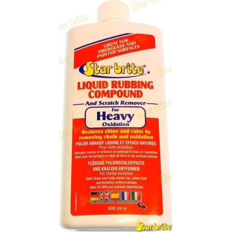 LIQUIDO RUBBINGCOMPOUND HEAVY