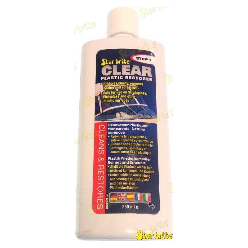 RESTAURADOR PLASTICO 230ML