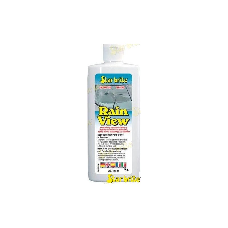REPELENTE AGUA PARABRISAS 237 ML