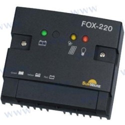 FOX-220 20A 12/24V CHARGE CONTROLLER