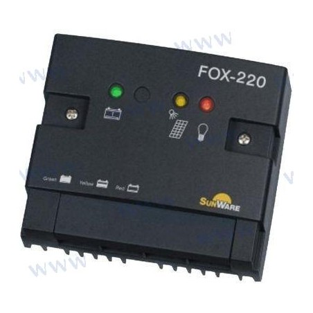 FOX-220 20A 12/24V CHARGE CONTROLLER