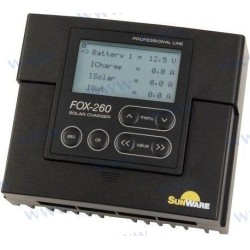 FOX260 20A LCD CHARGE CONTROLLER 12/