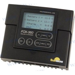 FOX-360 20A LCD CHARGE CONTROLLER 12/